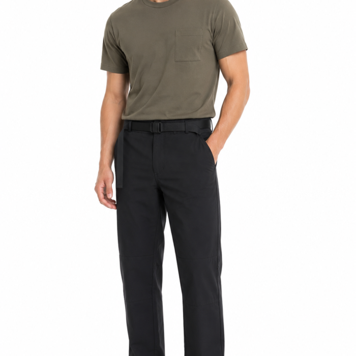 Straight Fit Trousers